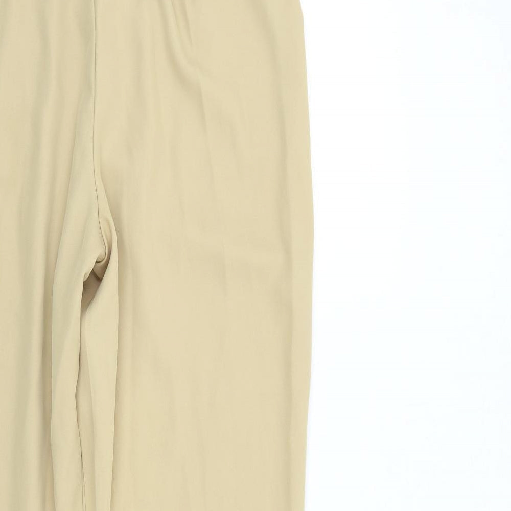 Misspap Womens Beige   Trousers  Size 8 L27 in