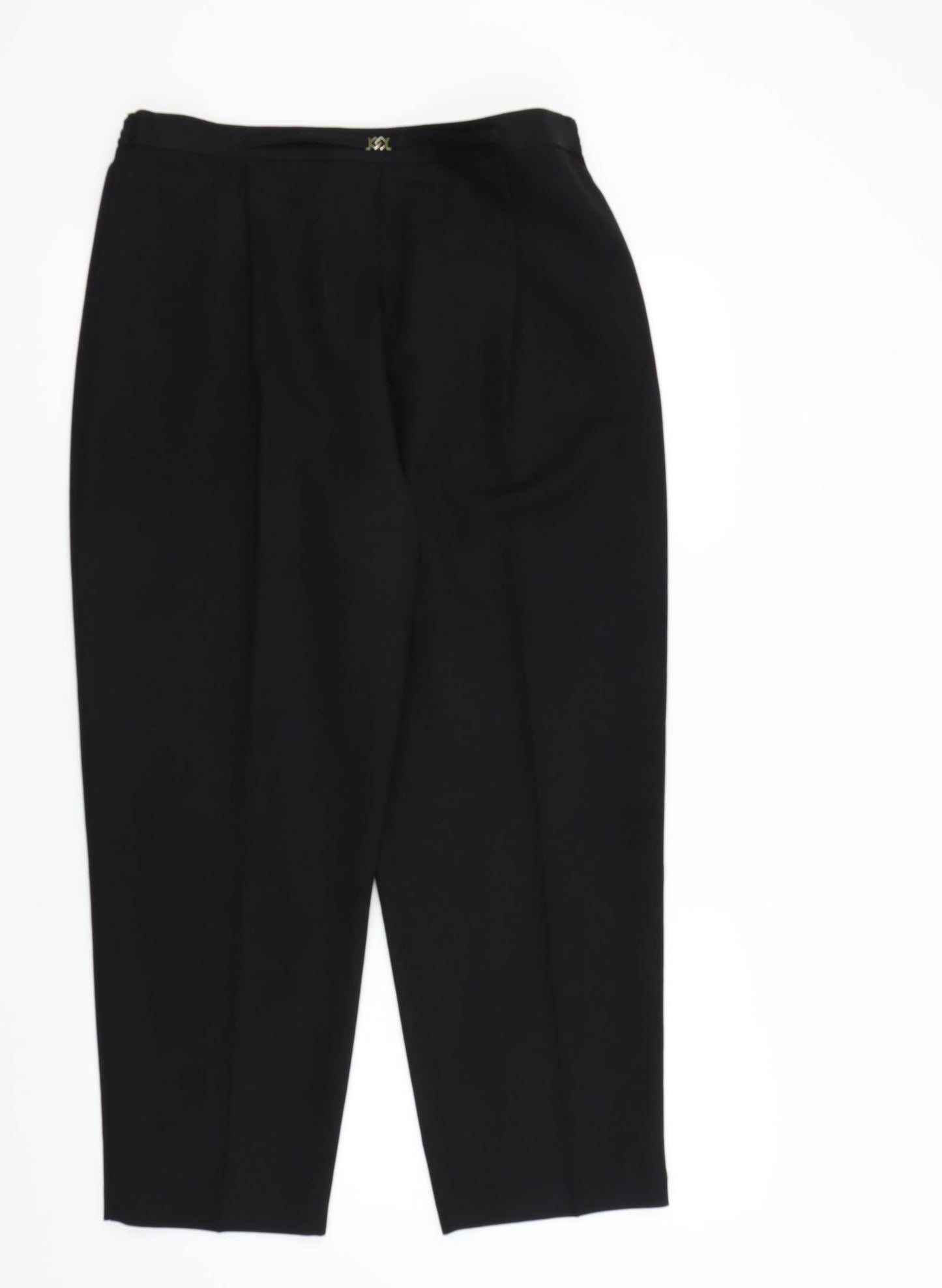 Berkertex Womens Black   Trousers  Size 18 L25 in