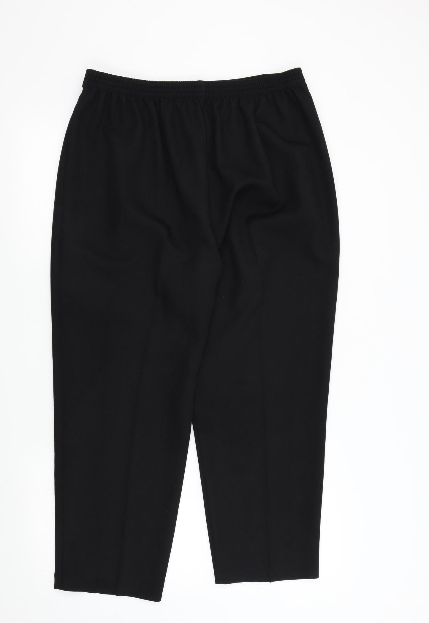Berkertex Womens Black   Trousers  Size 18 L25 in