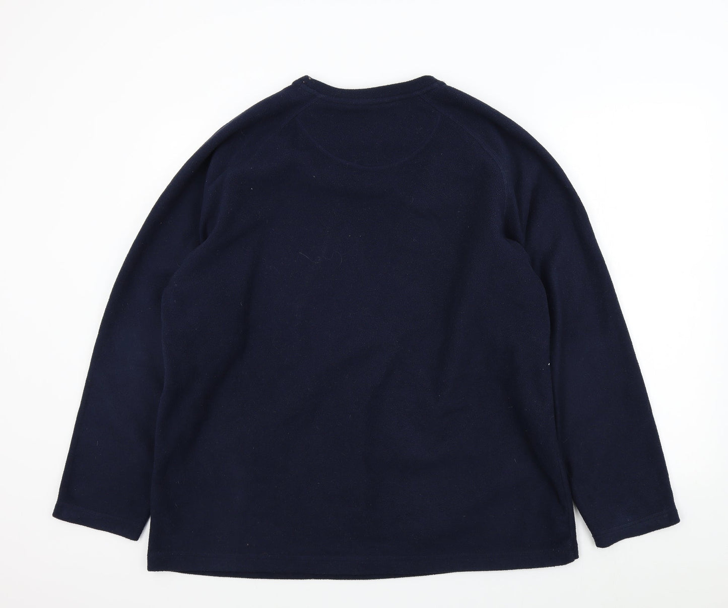 M&S Mens Blue   Pullover Jumper Size XL