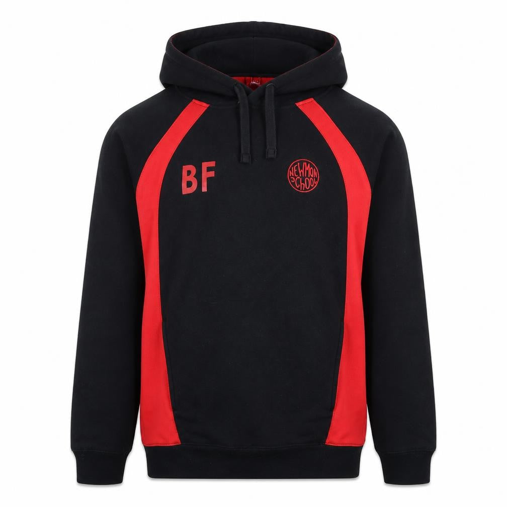 AKOA Boys Black Colourblock  Pullover Hoodie Size M