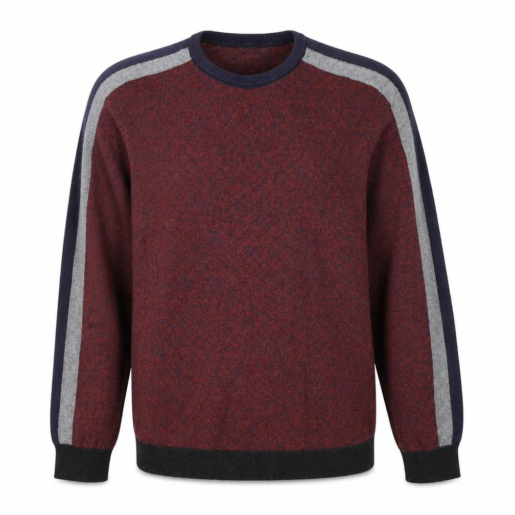 M&S Mens Red   Pullover Jumper Size M