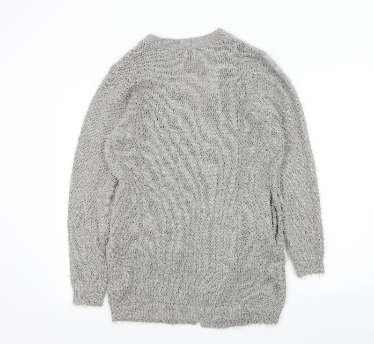Studio Womens Grey   Cardigan Jumper Size 10