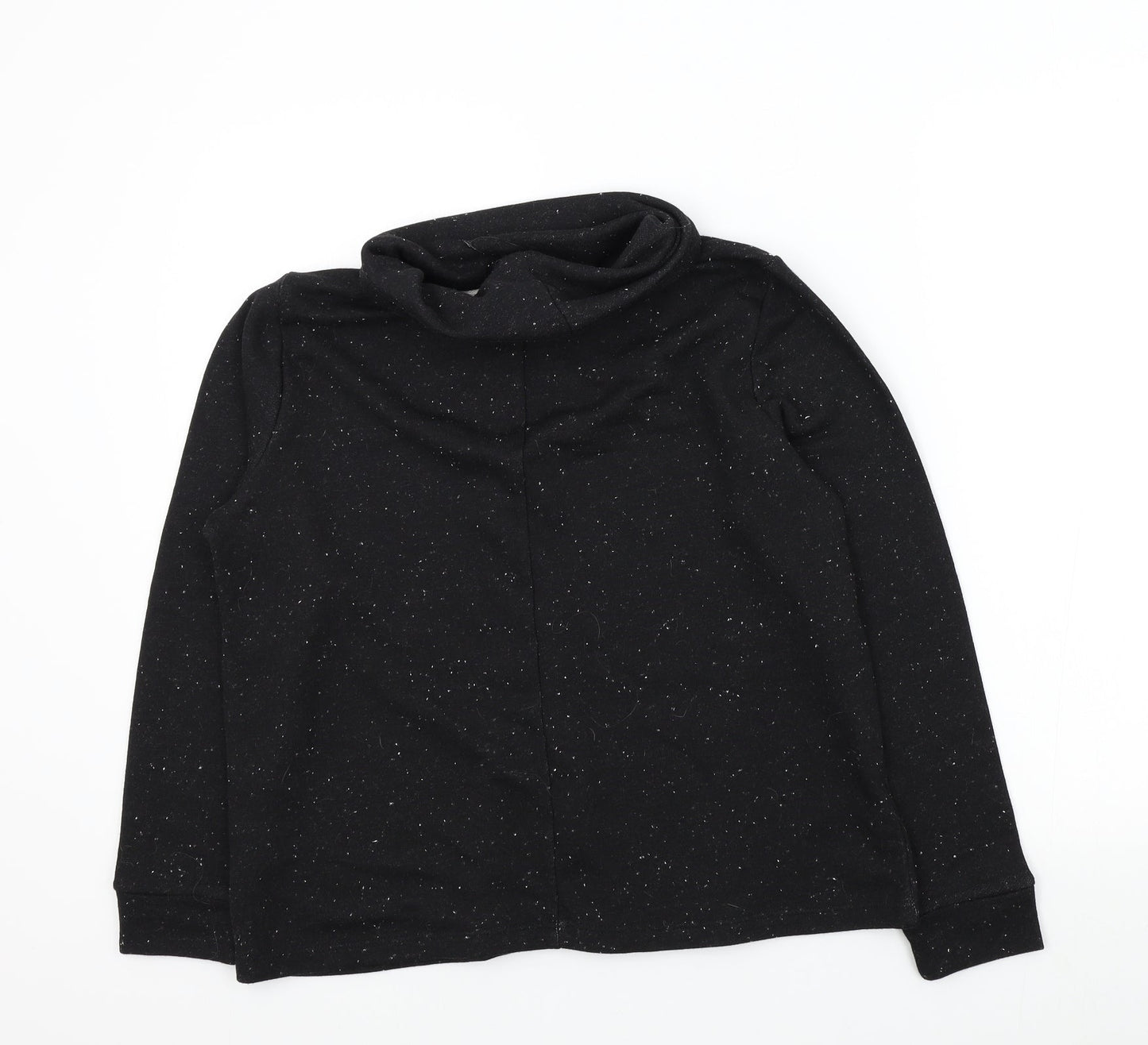 M&S Womens Black   Pullover Jumper Size 14