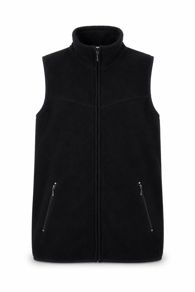 EWM Womens Black   Vest Jumper Size 10