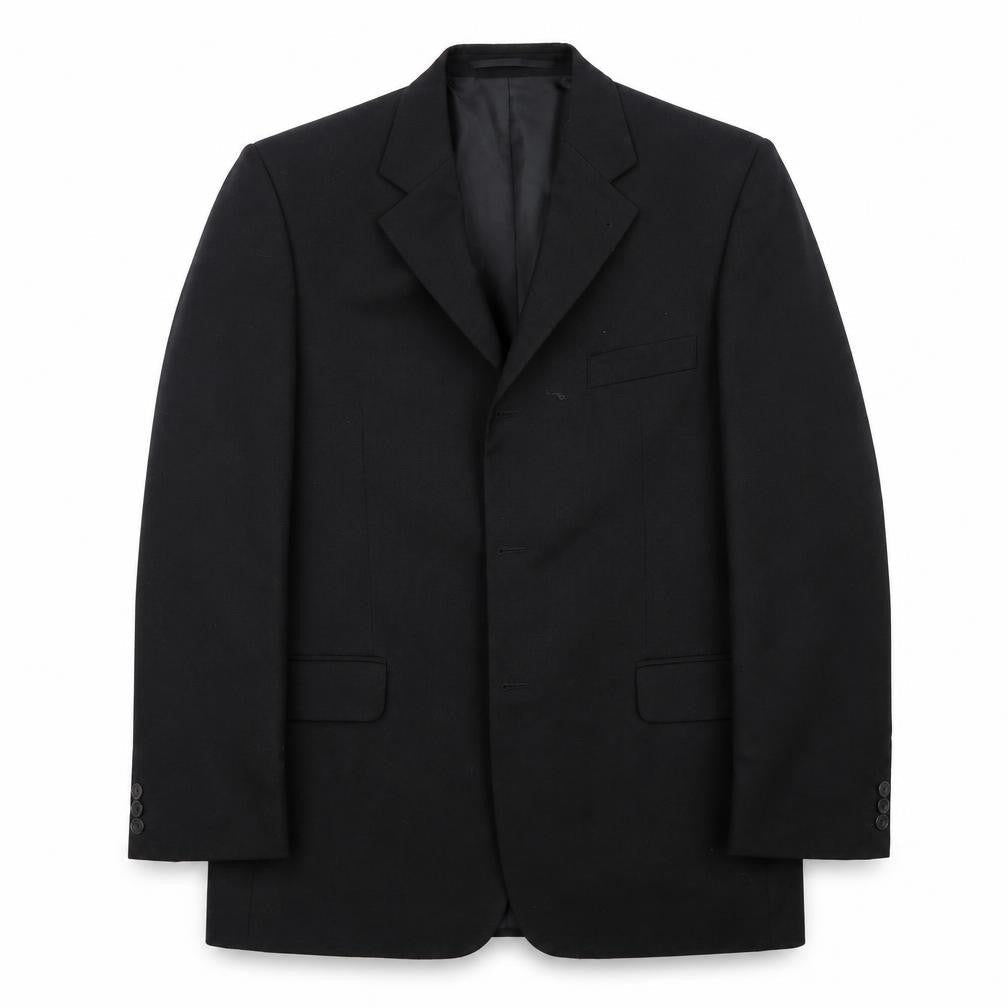 buisness solutions Mens Black   Jacket Blazer Size 44
