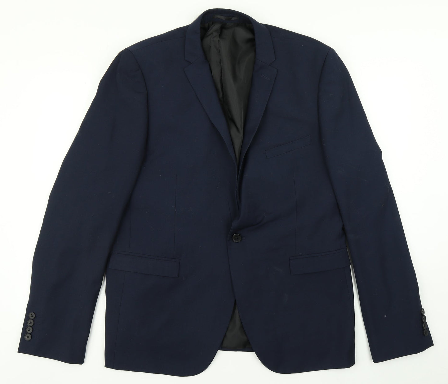 Burton Mens Blue   Jacket Blazer Size 44