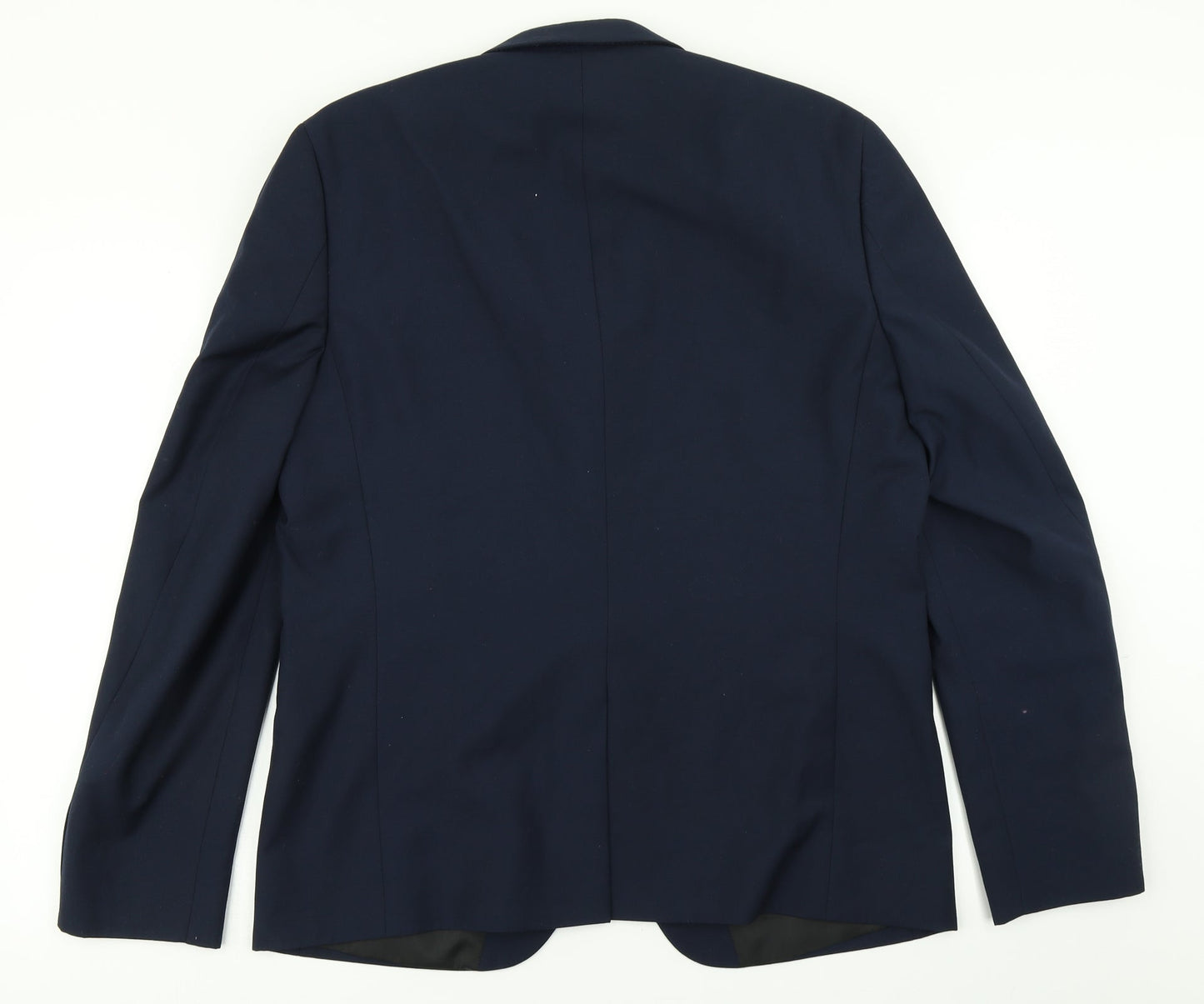 Burton Mens Blue   Jacket Blazer Size 44