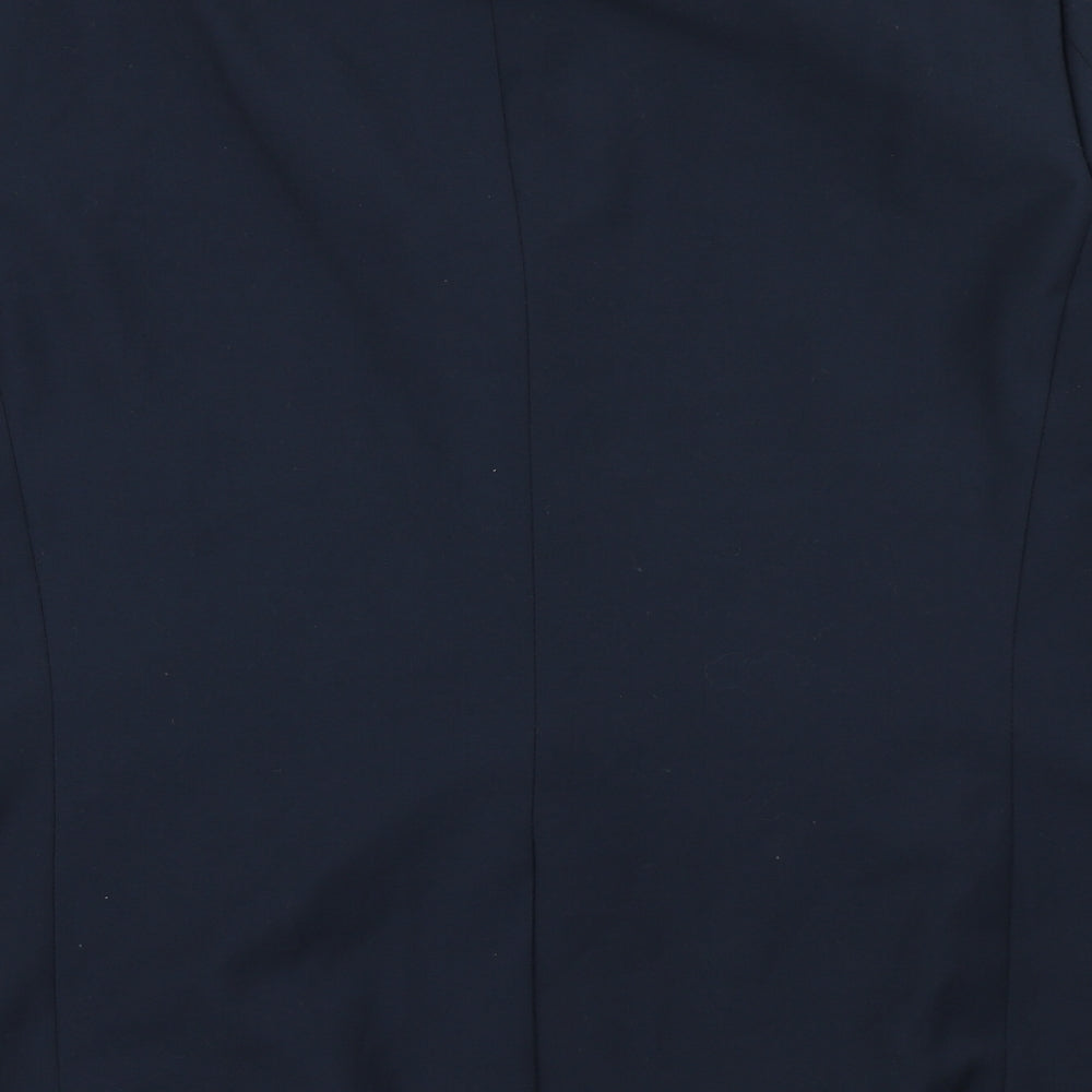 Burton Mens Blue   Jacket Blazer Size 44
