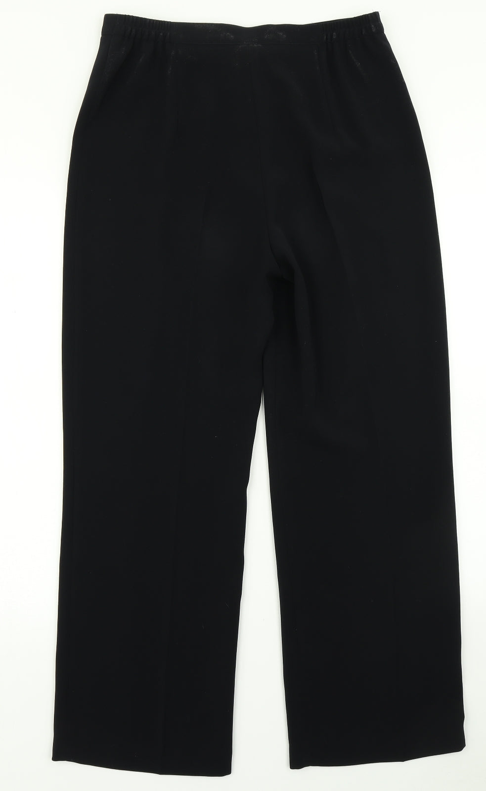 Gold Womens Black   Dress Pants Trousers Size 12 L26 in