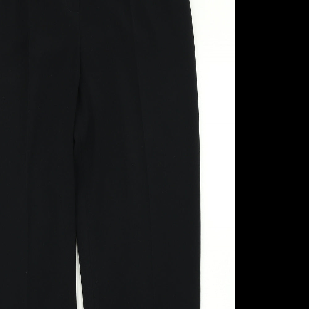 Gold Womens Black   Dress Pants Trousers Size 12 L26 in