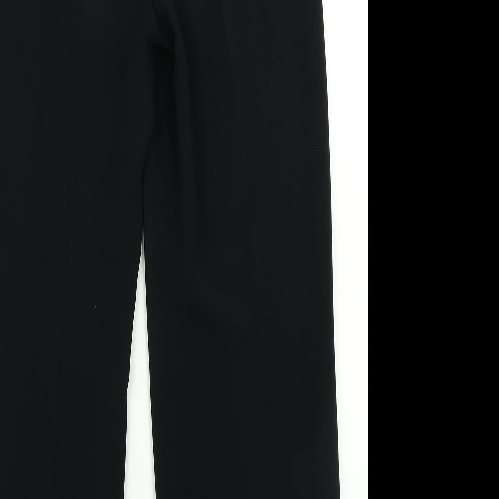 Gold Womens Black   Dress Pants Trousers Size 12 L26 in