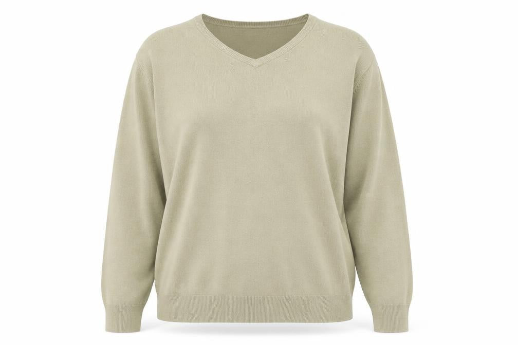Blue Harbour Womens Brown  Knit Pullover Jumper Size XL
