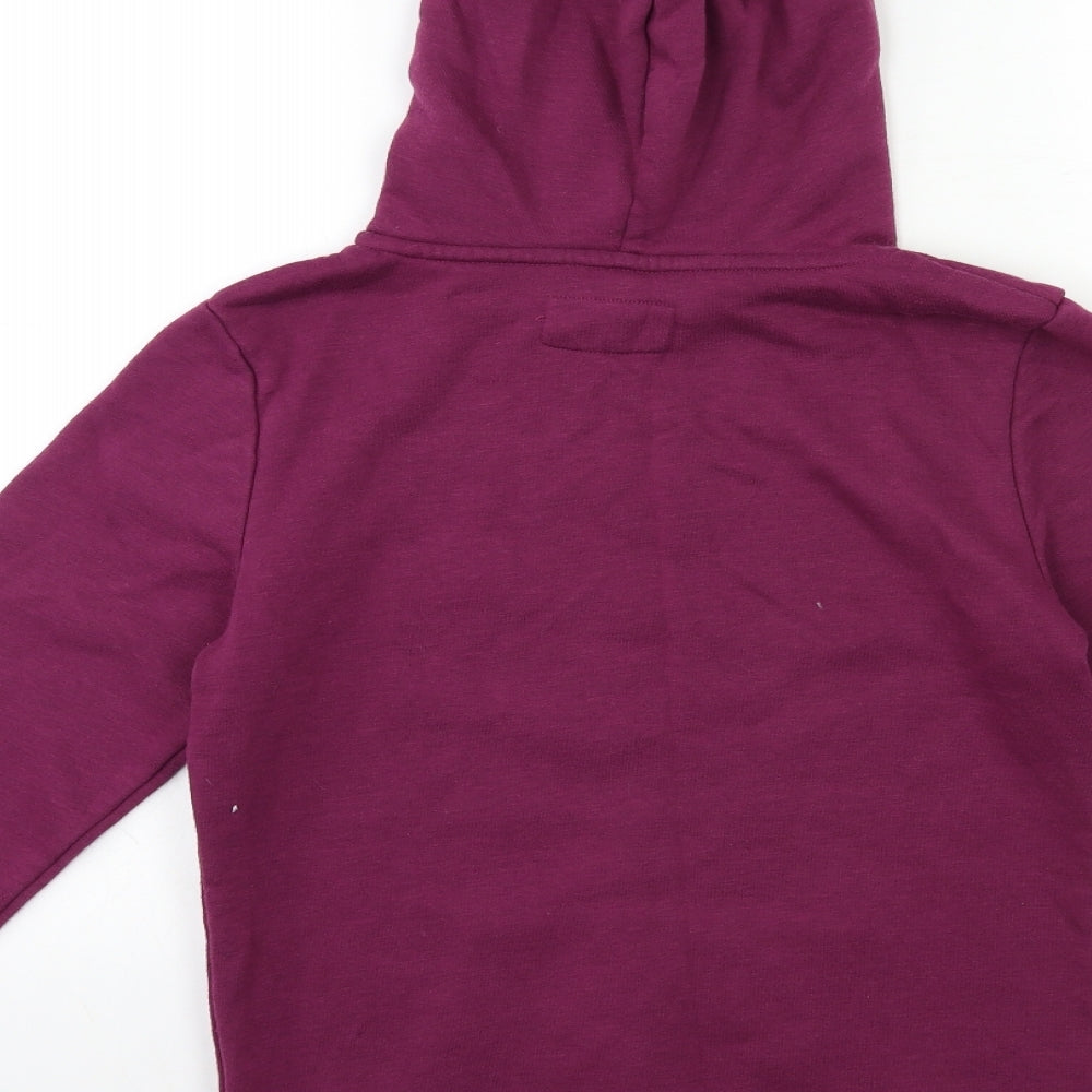 Primark Womens Purple   Pullover Hoodie Size 6