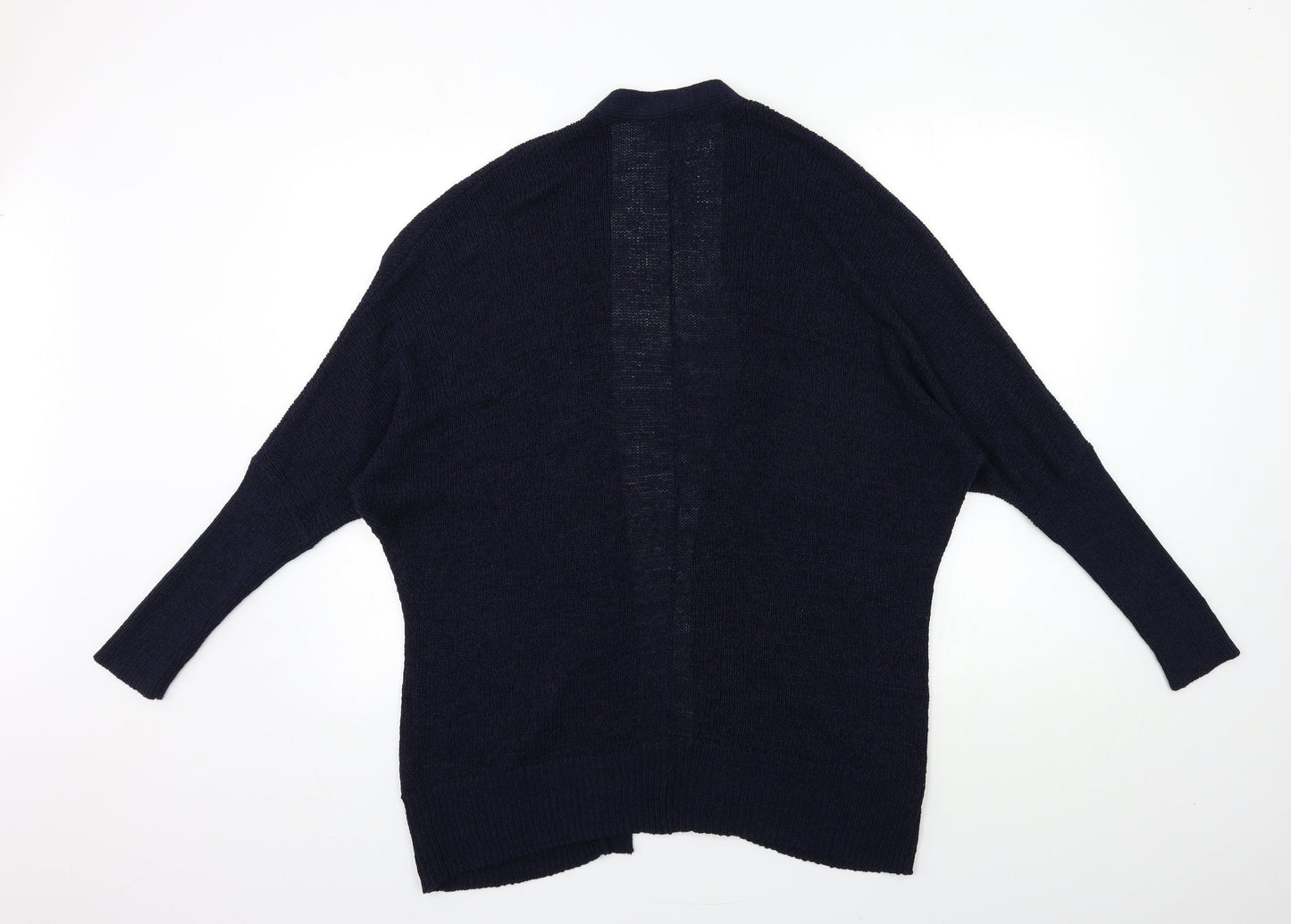 Papaya Womens Blue  Knit Cardigan Jumper Size M