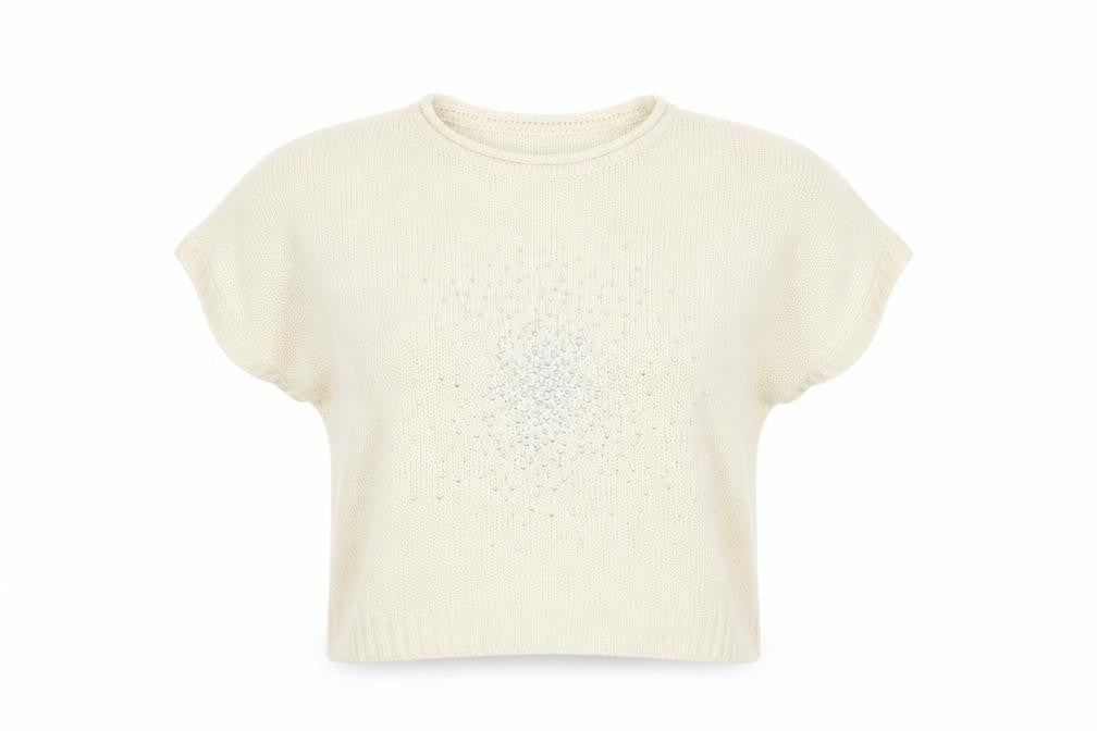 Wallis Womens Beige  Knit Pullover Jumper Size M