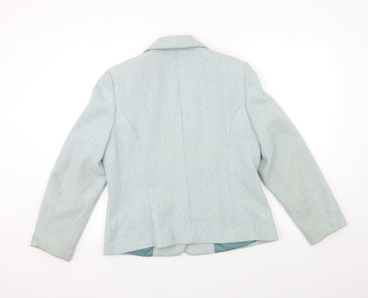 EWM Womens Blue   Jacket  Size 14