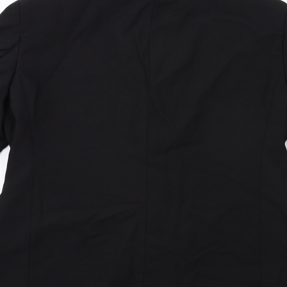 George Mens Black   Jacket Suit Jacket Size 42