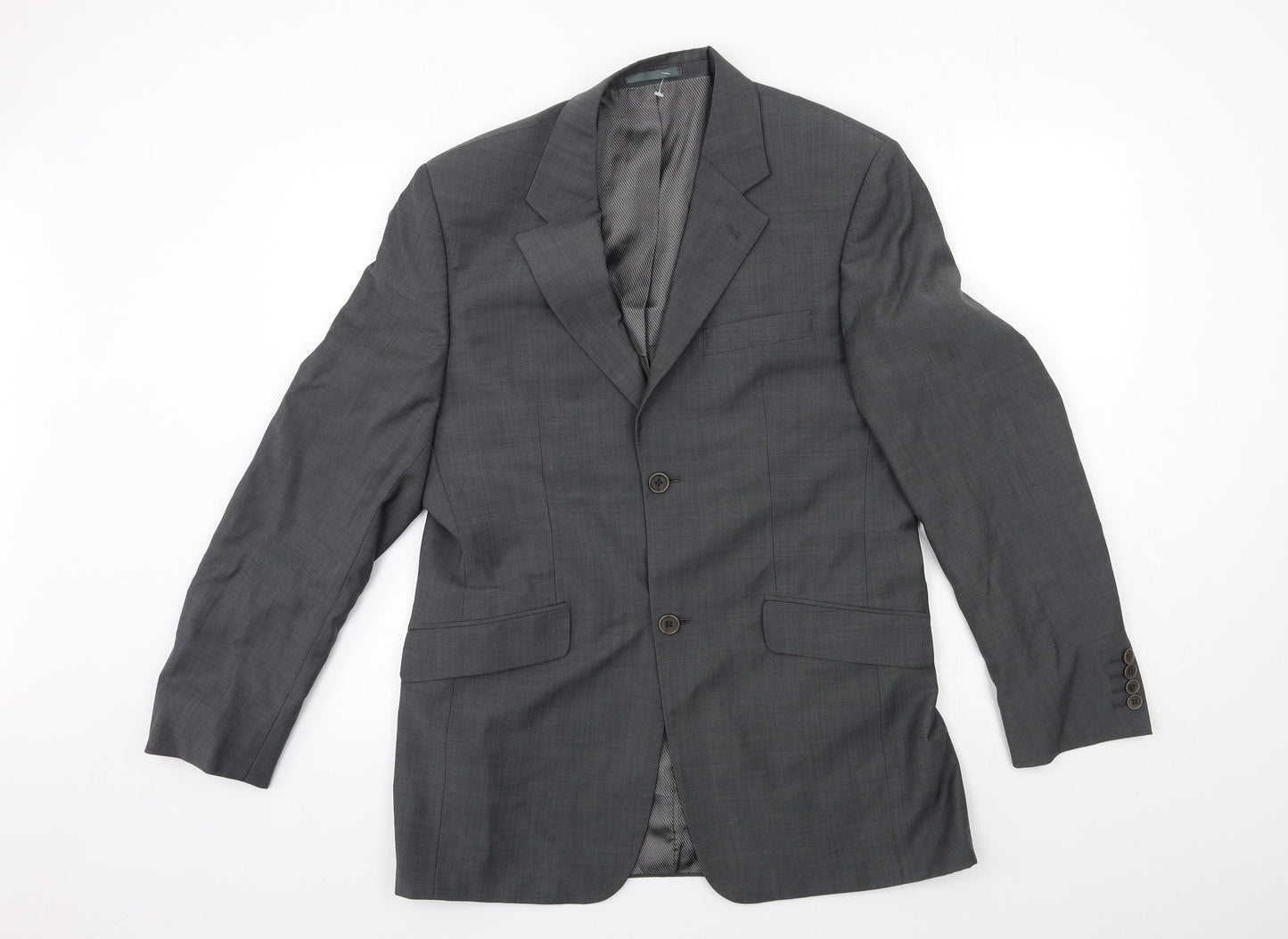 Skopes Mens Grey   Jacket Suit Jacket Size 42