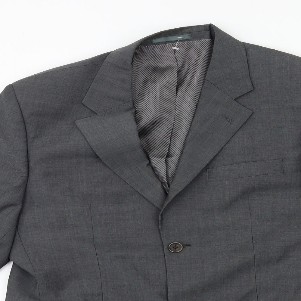 Skopes Mens Grey   Jacket Suit Jacket Size 42