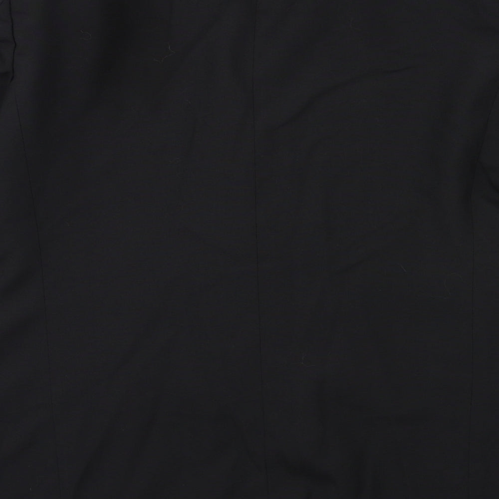 Preworn Mens Black    Suit Jacket Size 42