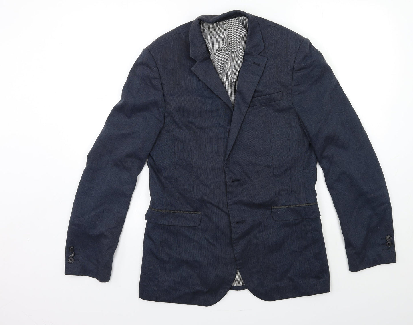 NEXT Mens Blue   Jacket Suit Jacket Size 38
