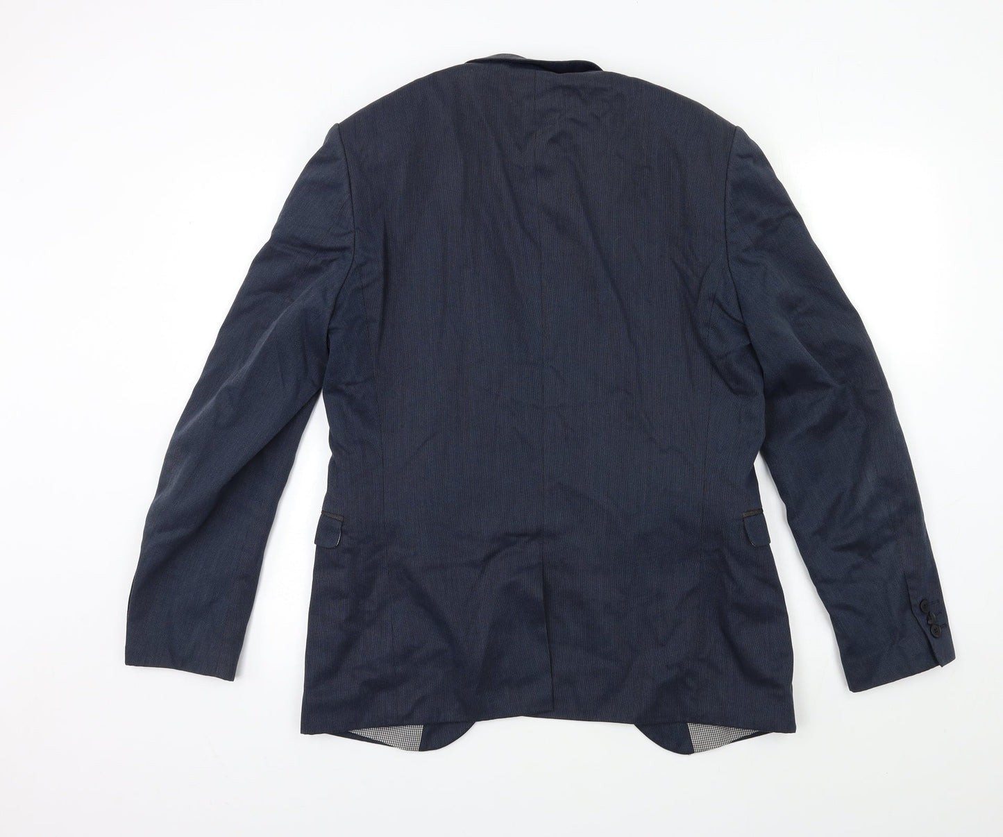 NEXT Mens Blue   Jacket Suit Jacket Size 38