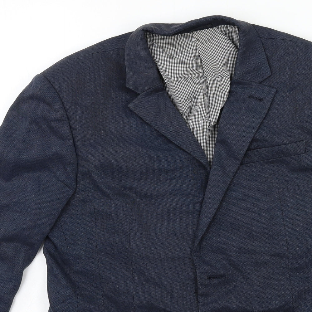 NEXT Mens Blue   Jacket Suit Jacket Size 38