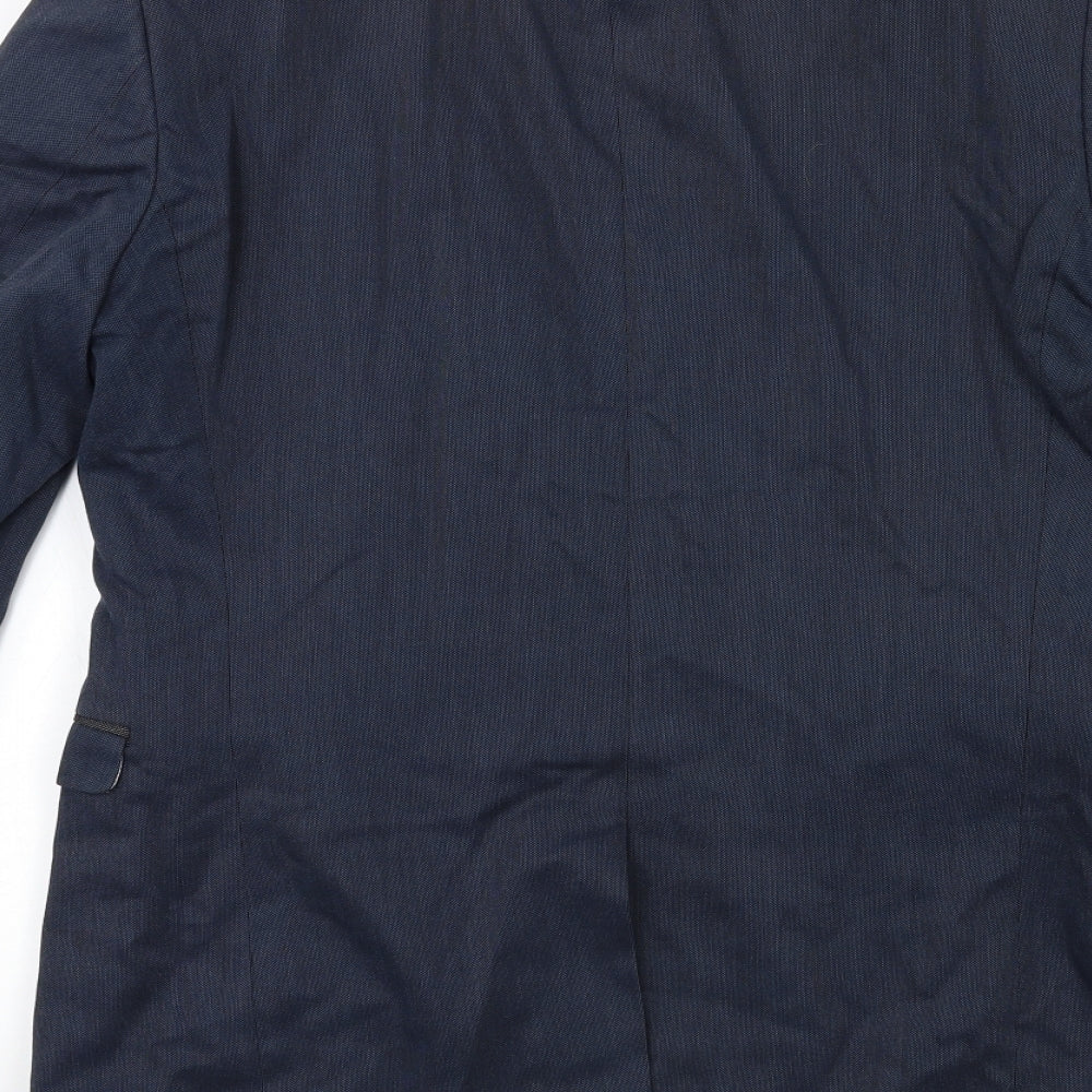 NEXT Mens Blue   Jacket Suit Jacket Size 38