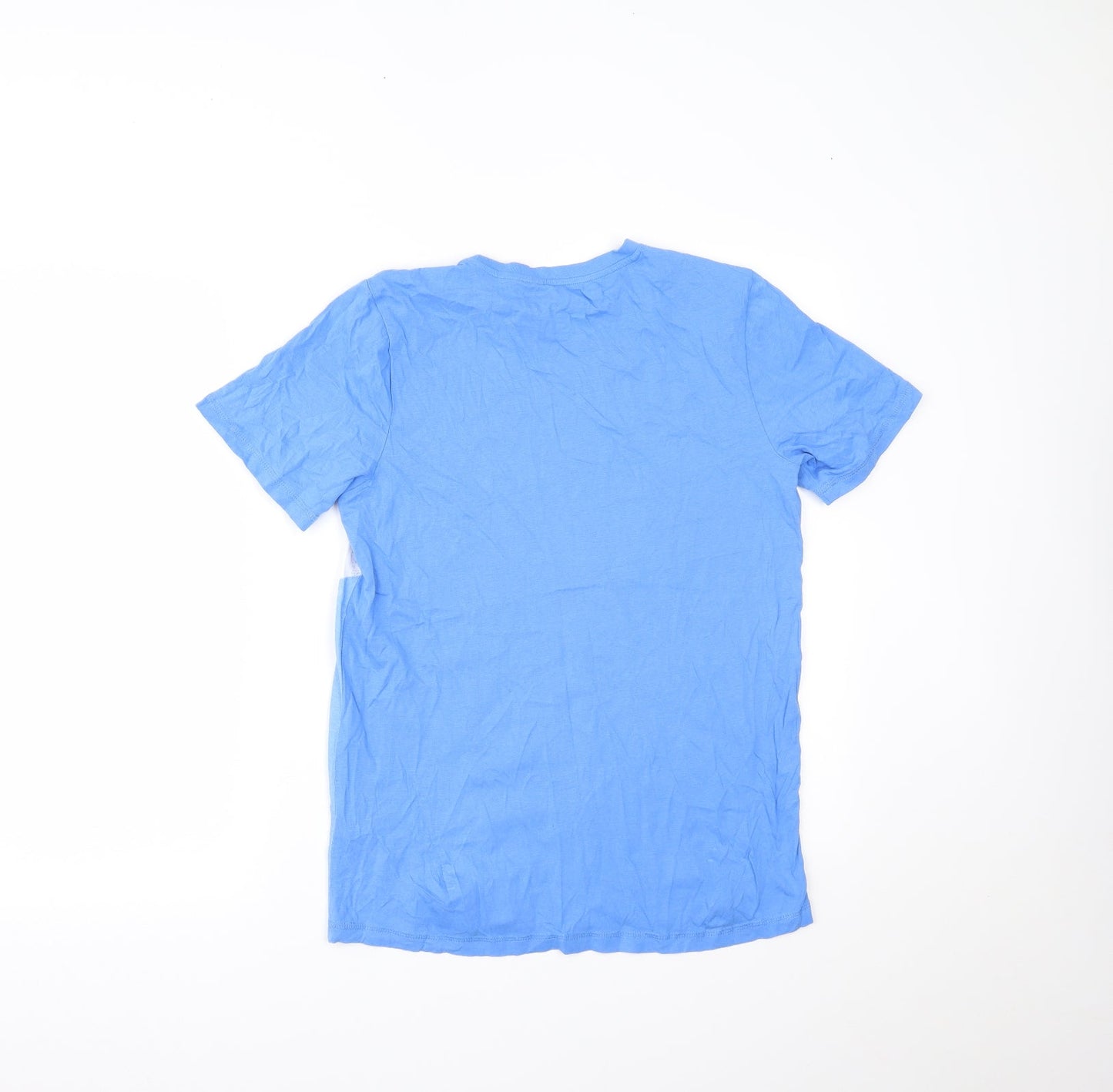 F&F Boys Blue   Pullover T-Shirt Size 13-14 Years