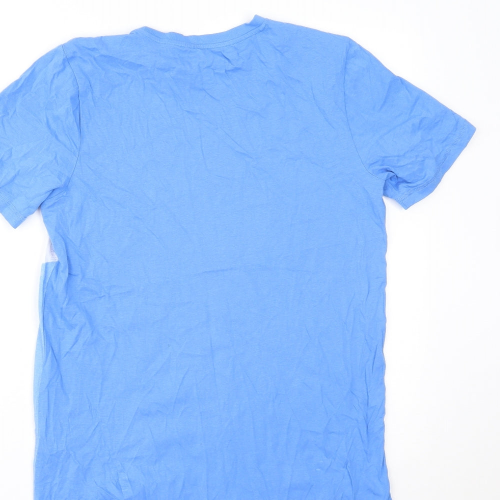 F&F Boys Blue   Pullover T-Shirt Size 13-14 Years