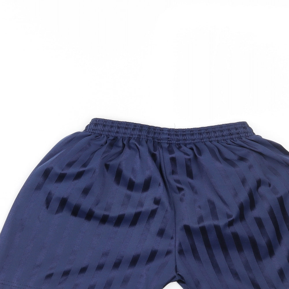 MEDALLION Mens Blue   Athletic Shorts Size 28