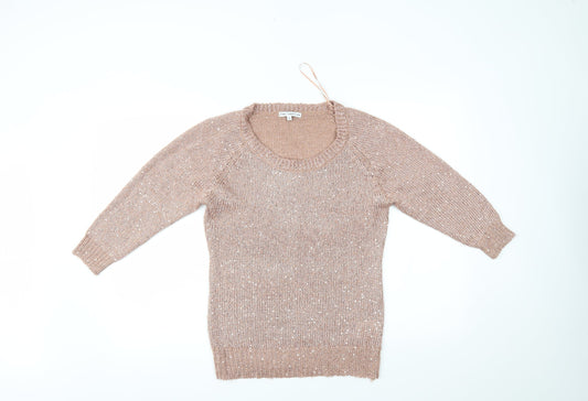 StoreTwentyONE Womens Pink   Basic Blouse Size S