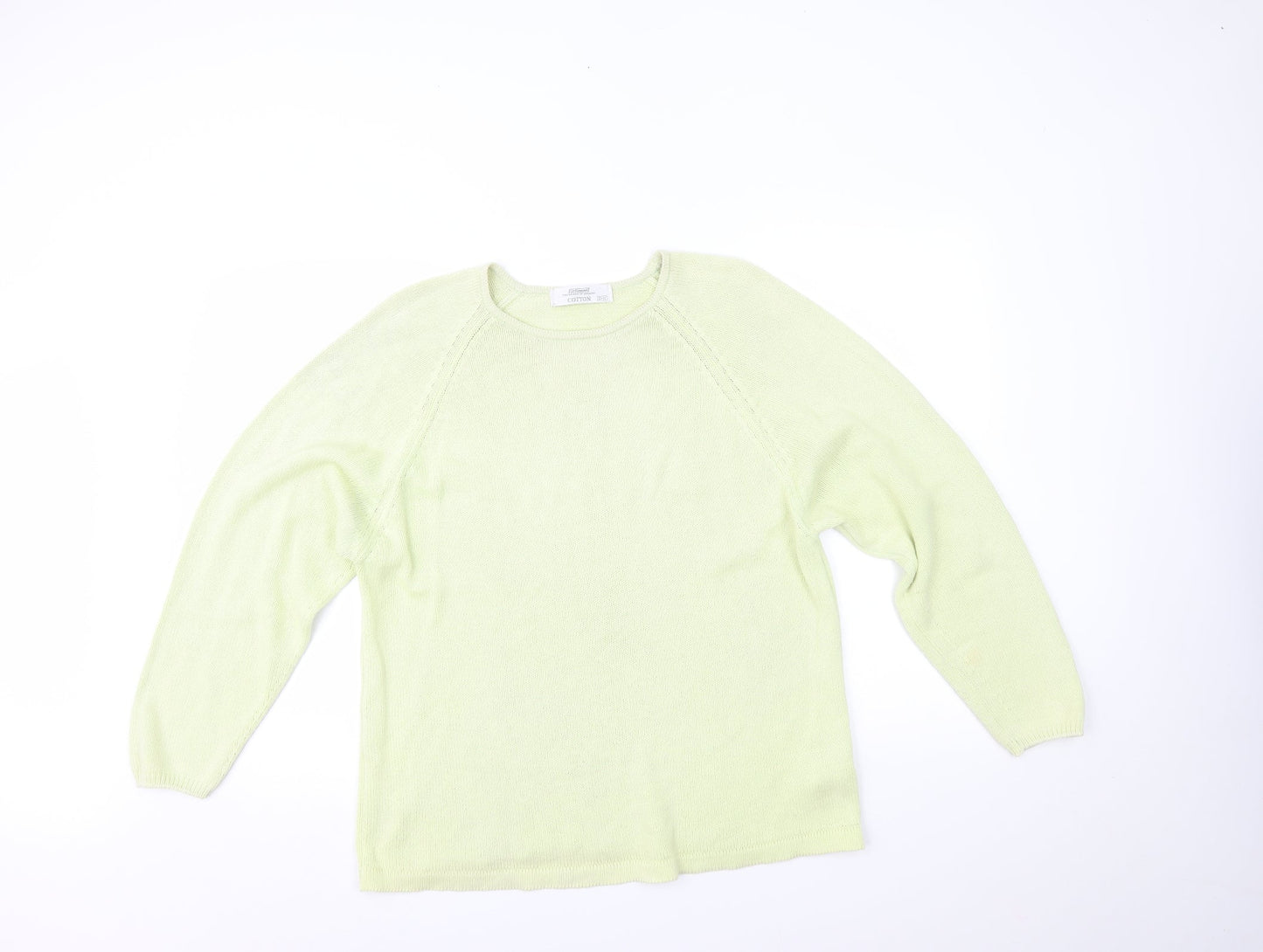 St. Berrard Womens Green   Pullover Jumper Size 12