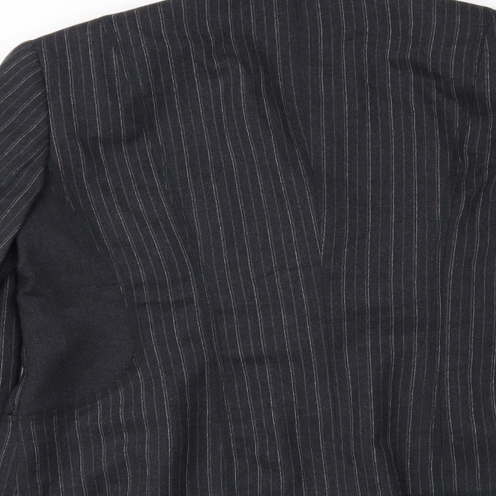 Gerry Weber Womens Black   Jacket Blazer Size 14