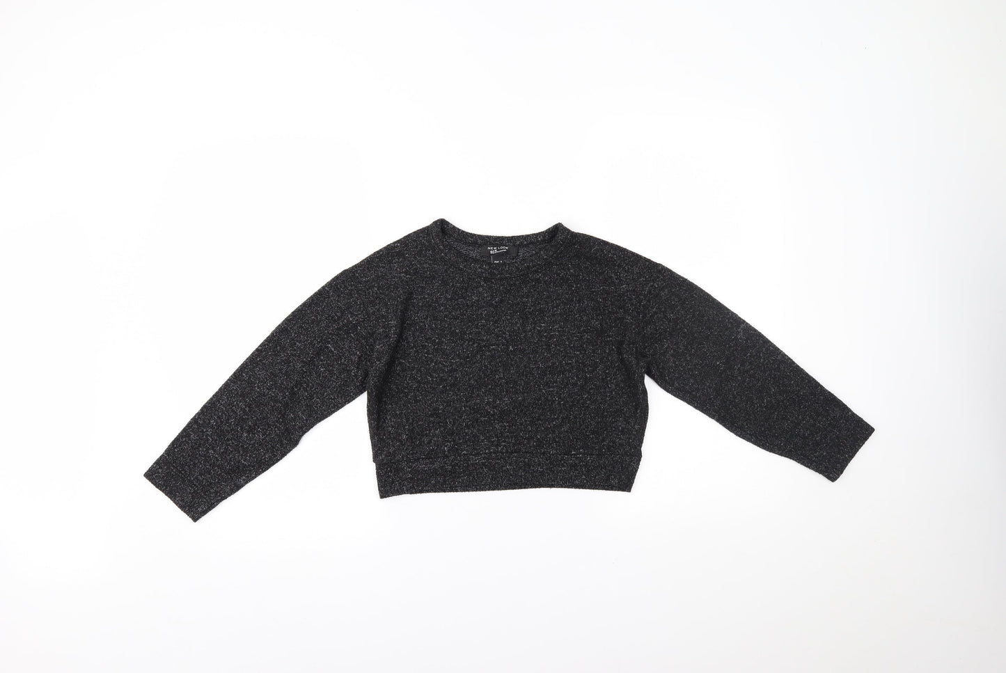 New Look Girls Black   Pullover Jumper Size 9 Years