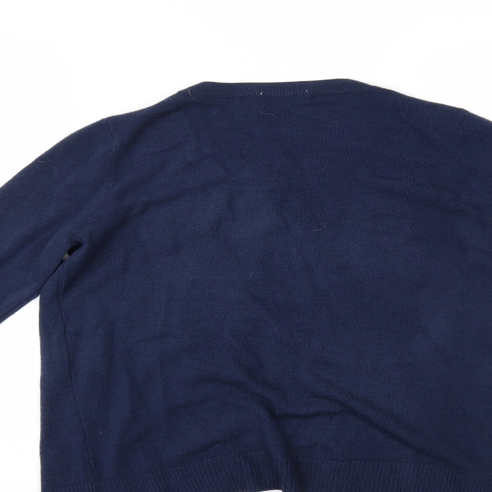 TU Womens Blue   Cape Jumper Size 10