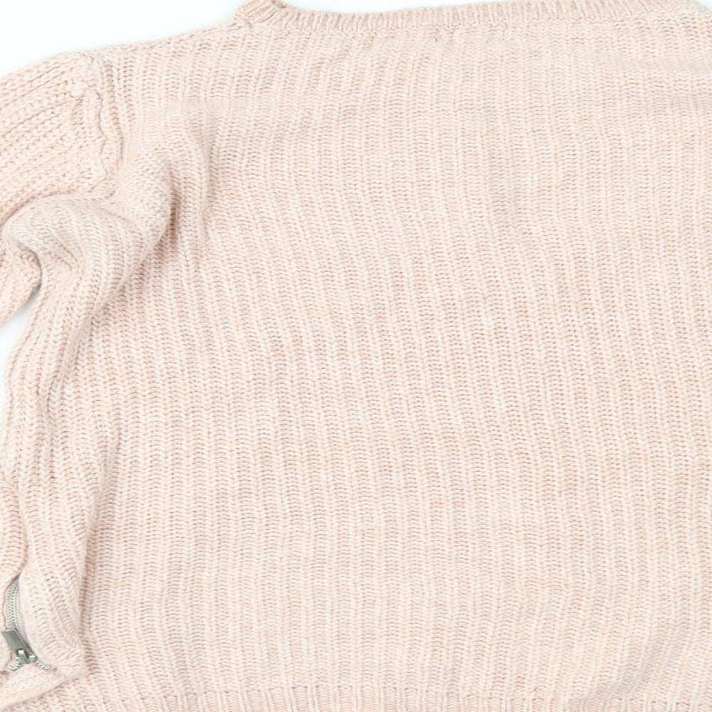 F&F Womens Pink   Pullover Jumper Size 16
