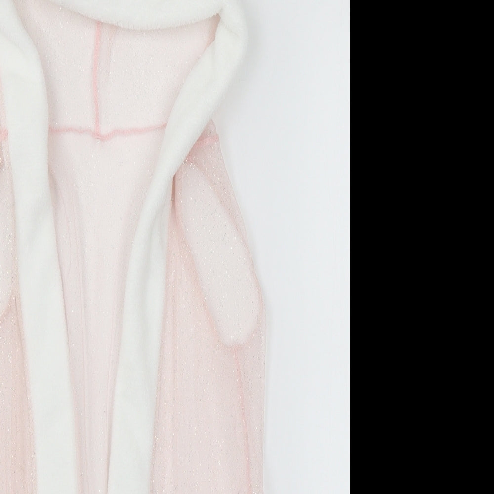 George Girls White   Jacket  Size 5-6 Years
