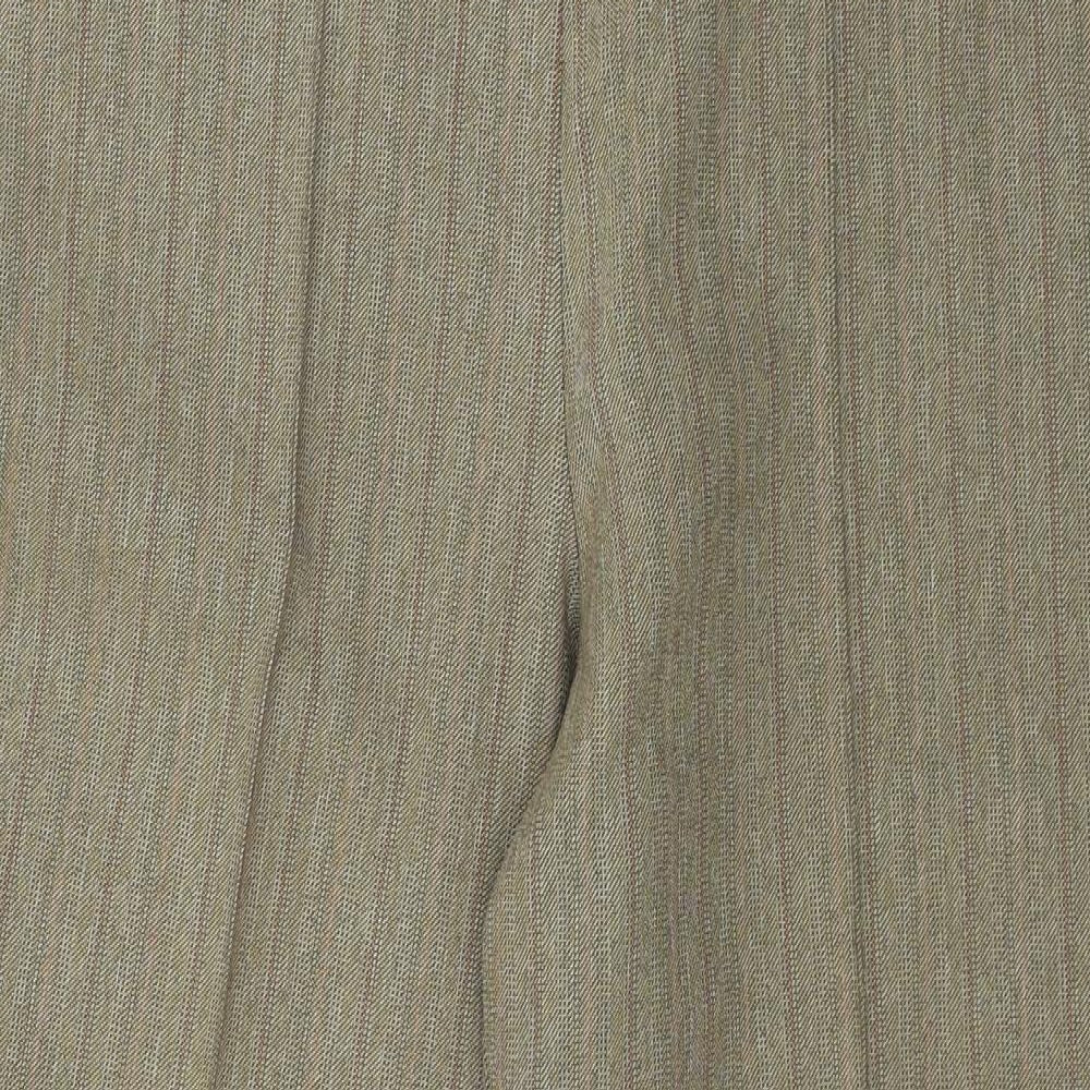 Marks and Spencer Womens Brown   Trousers  Size 14 L27 in