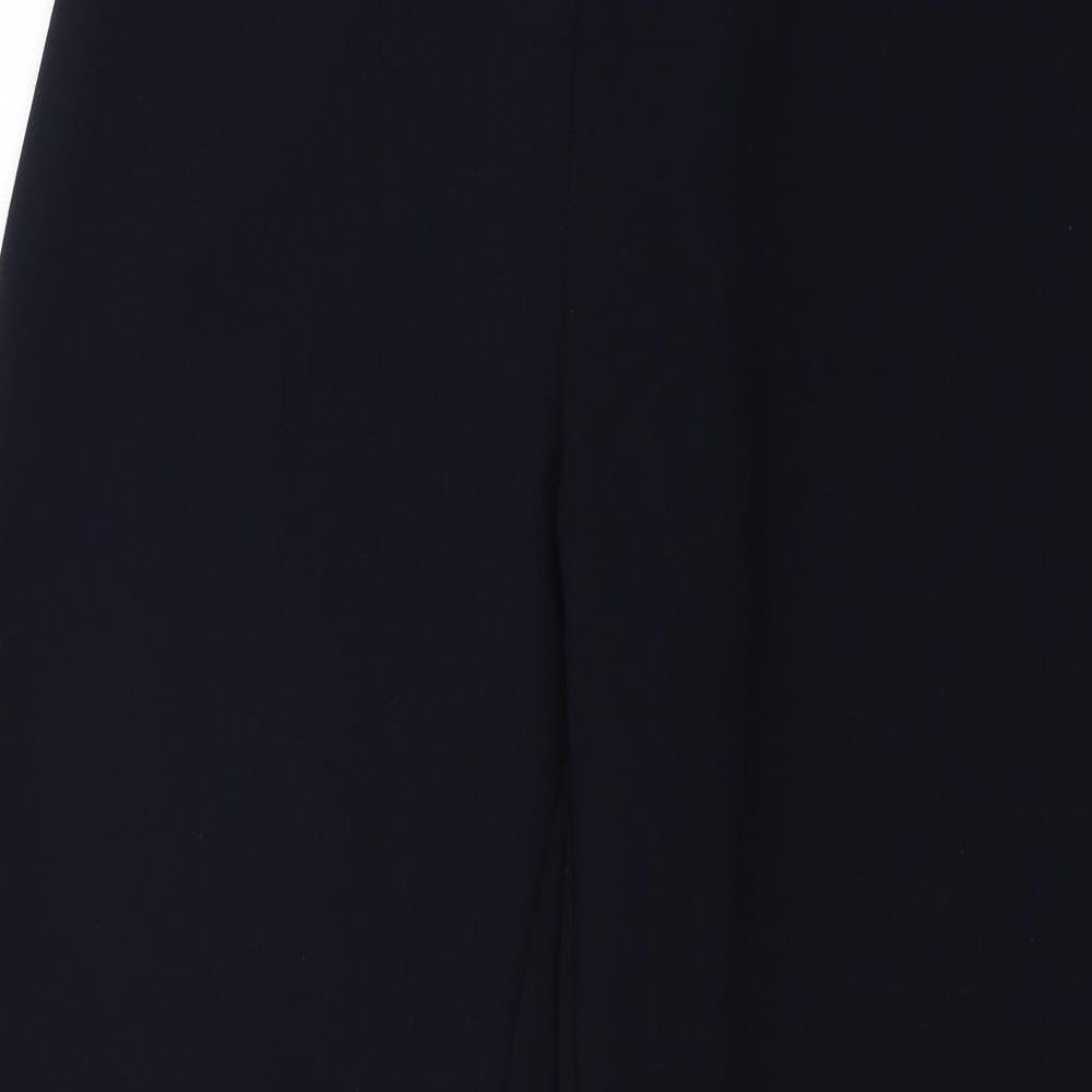 Marks and Spencer Womens Blue   Trousers  Size 14 L28 in