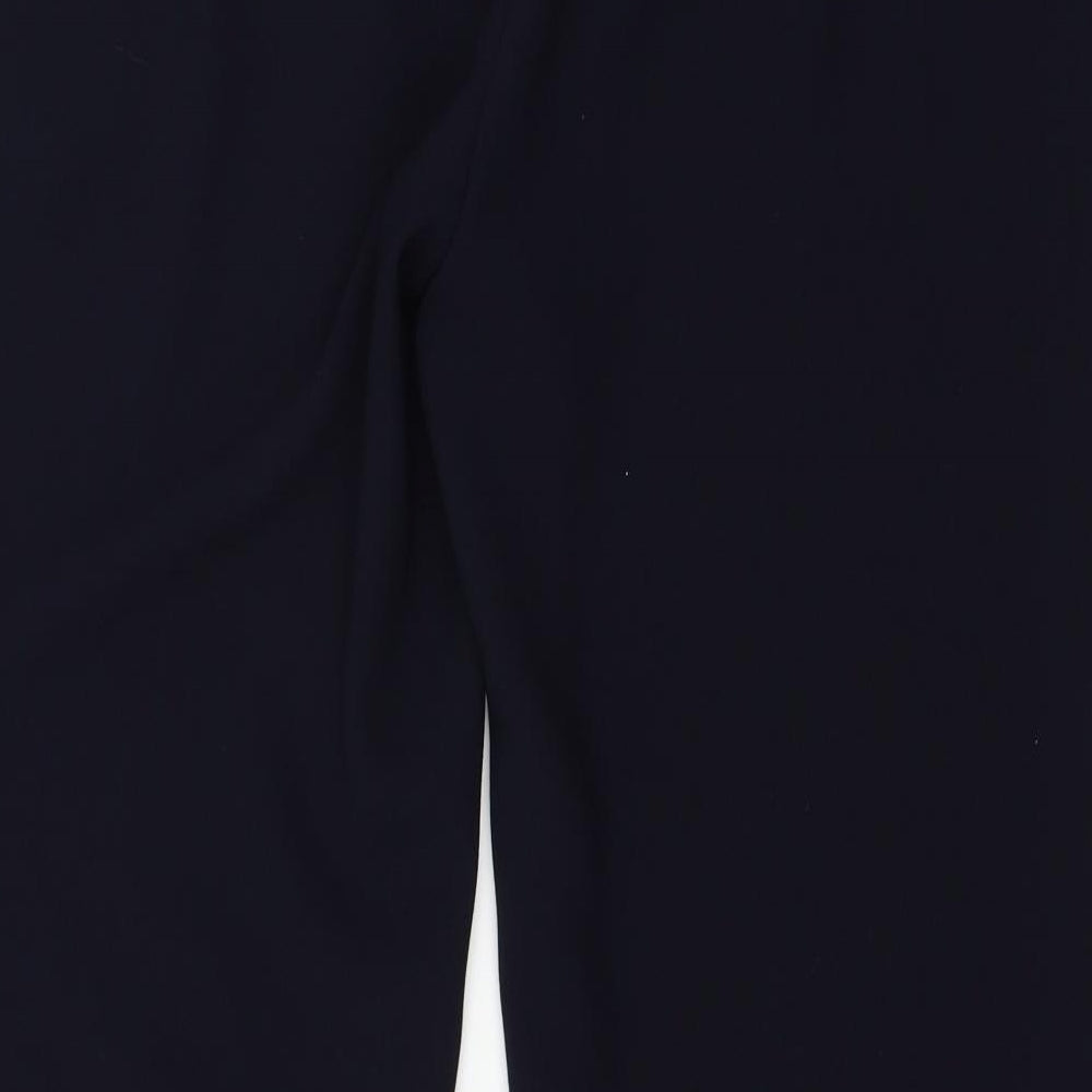 Marks and Spencer Womens Blue   Trousers  Size 14 L28 in