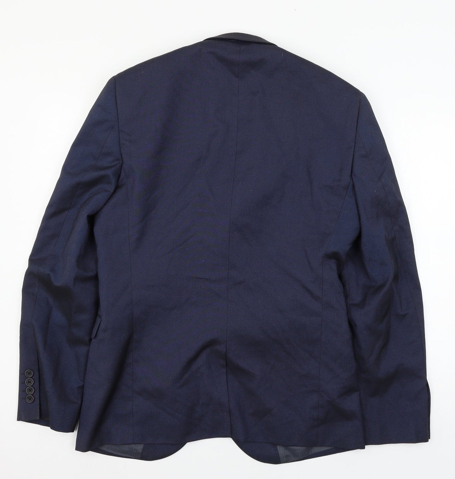 NEXT Mens Blue   Jacket Suit Jacket Size L