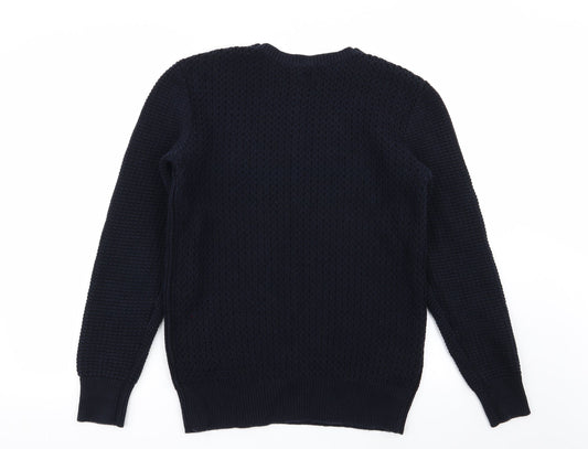 Atlantis Mens Blue   Pullover Jumper Size M