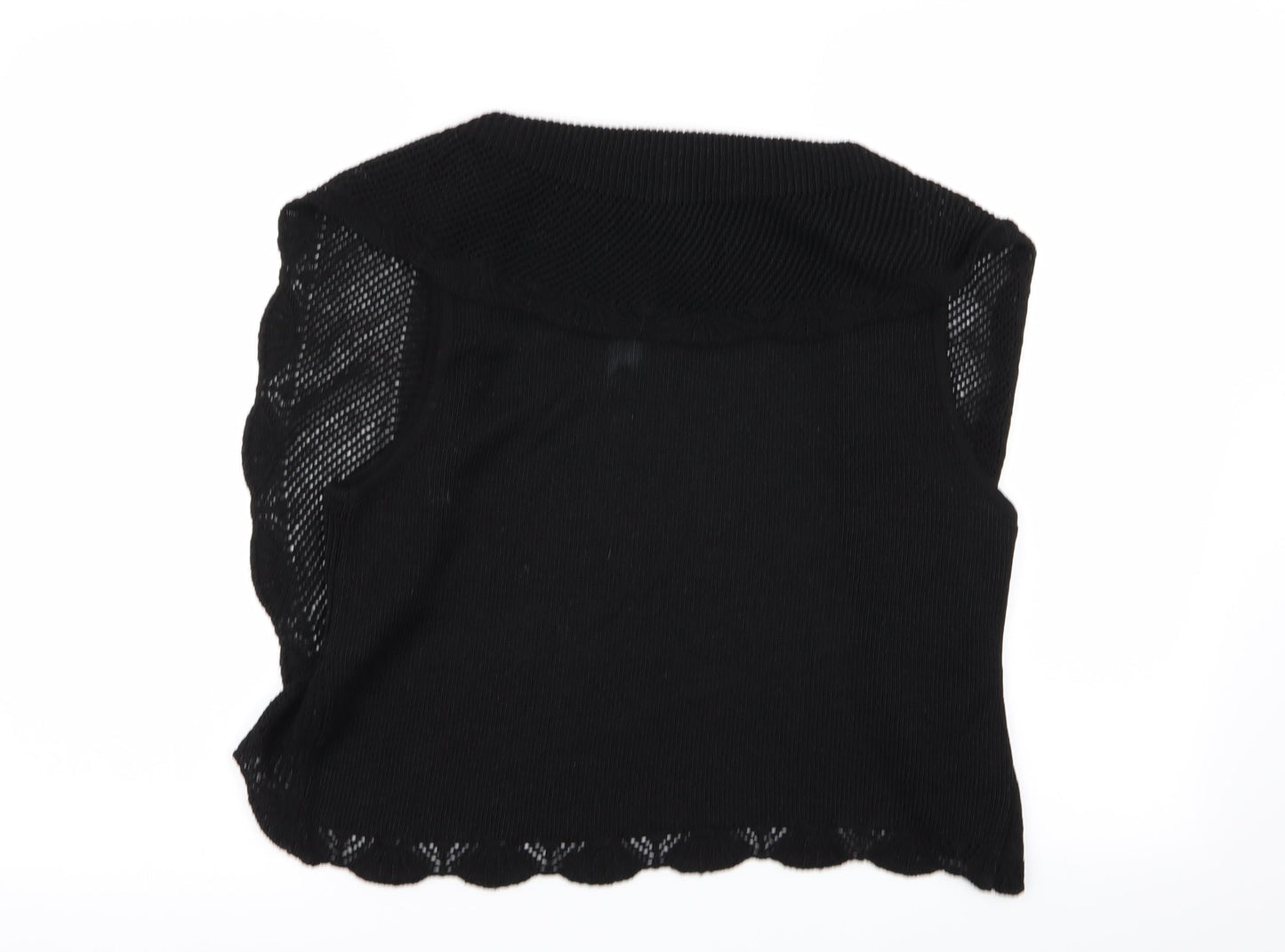 Dorothy Perkins Womens Black   Cardigan Jumper Size L
