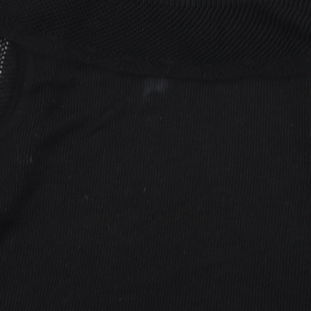 Dorothy Perkins Womens Black   Cardigan Jumper Size L