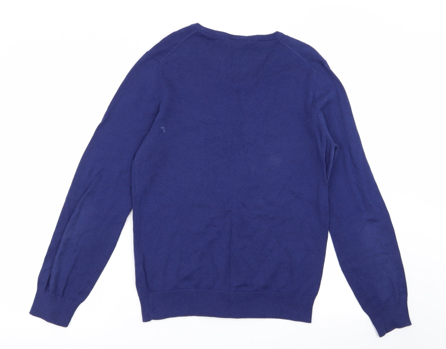 H&M Mens Blue   Pullover Jumper Size S