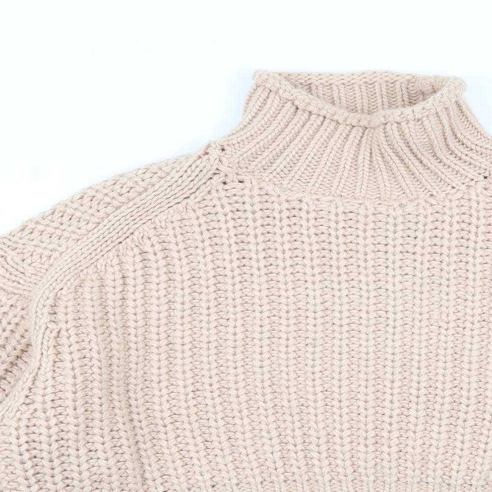 New Look Womens Pink   Pullover Jumper Size S