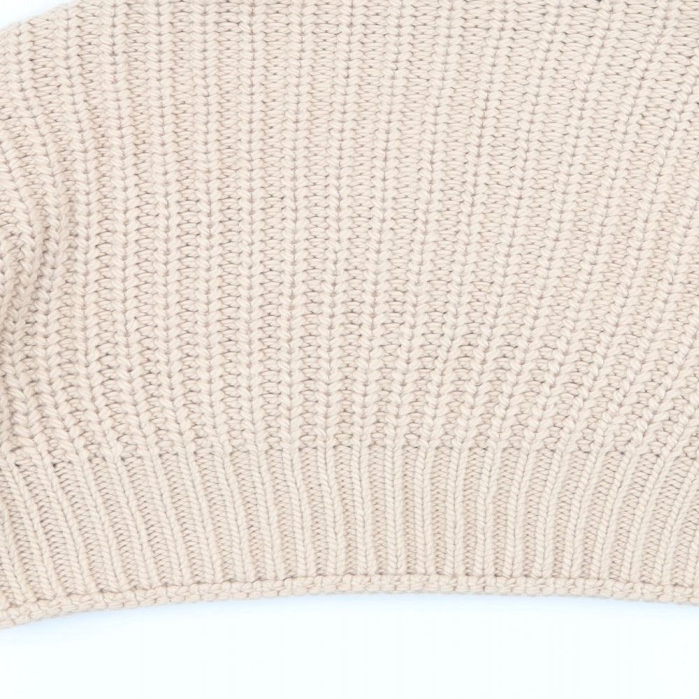 New Look Womens Pink   Pullover Jumper Size S