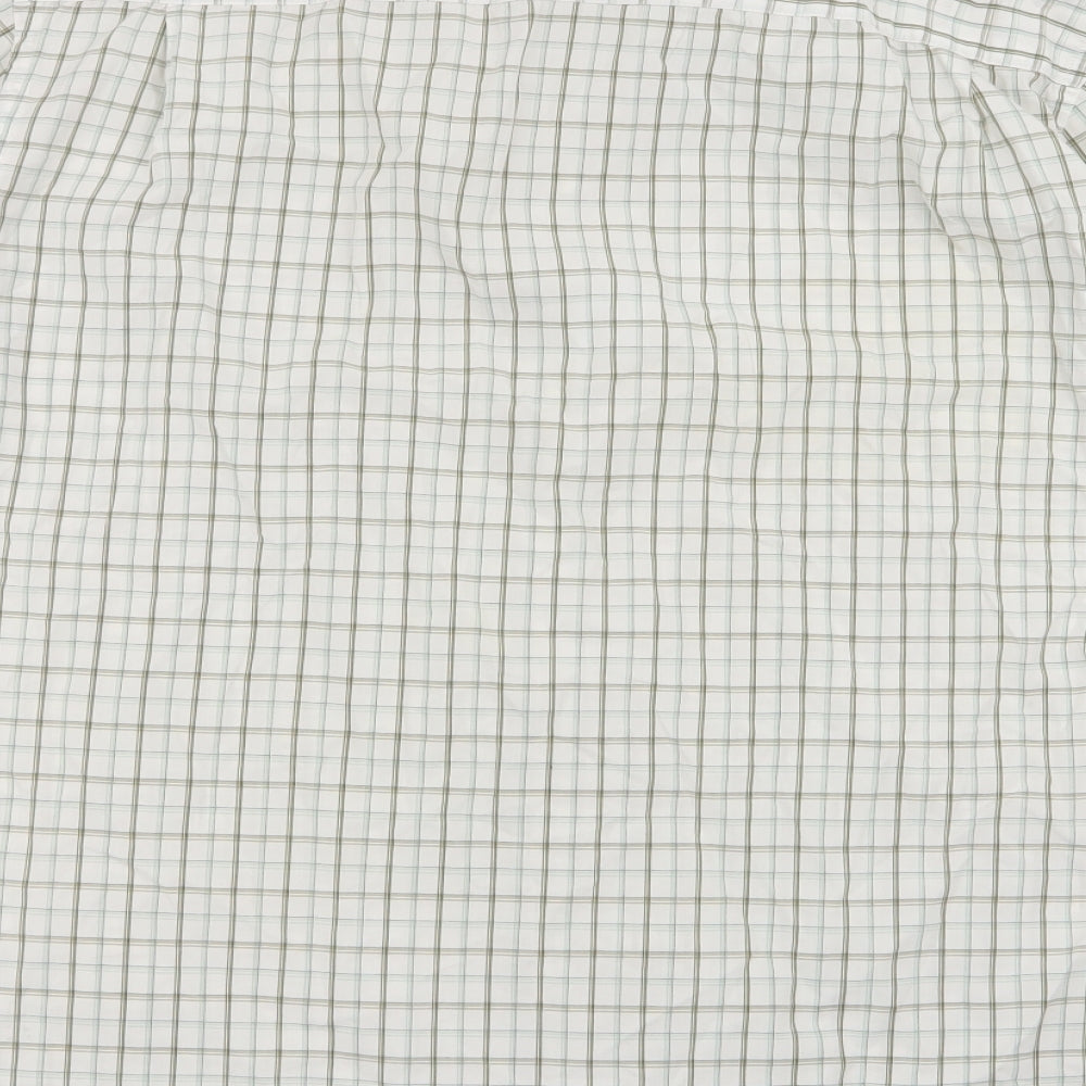 nice Mens Multicoloured Check   Button-Up Size XL
